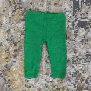 Green Kids Leggings